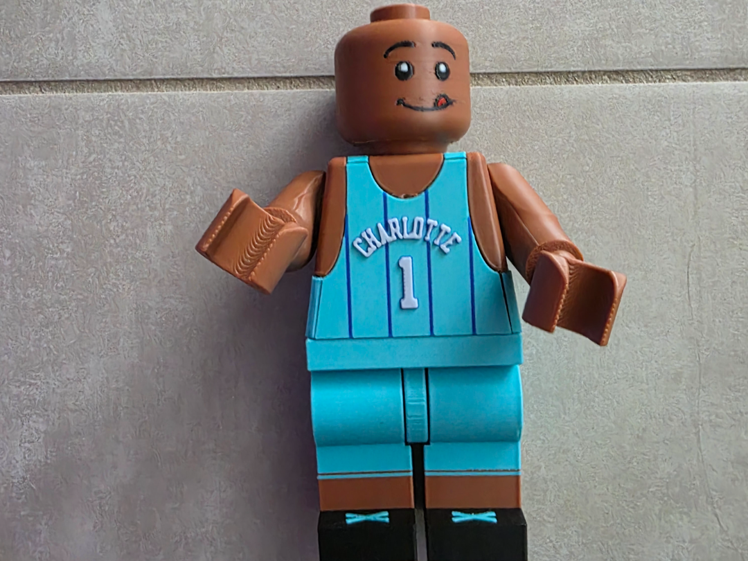 Brickman Charlotte Hornets Bogues