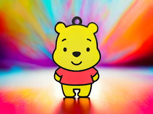winnie the pooh keyring