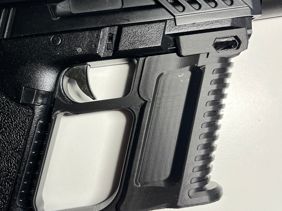 Airsoft Handguard Rail (Cyma cm 127)