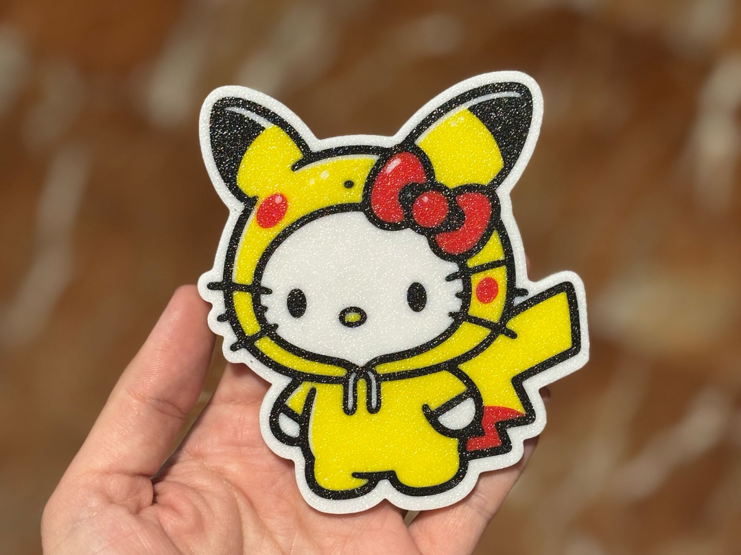 Hello Kitty disfraz Pikachu