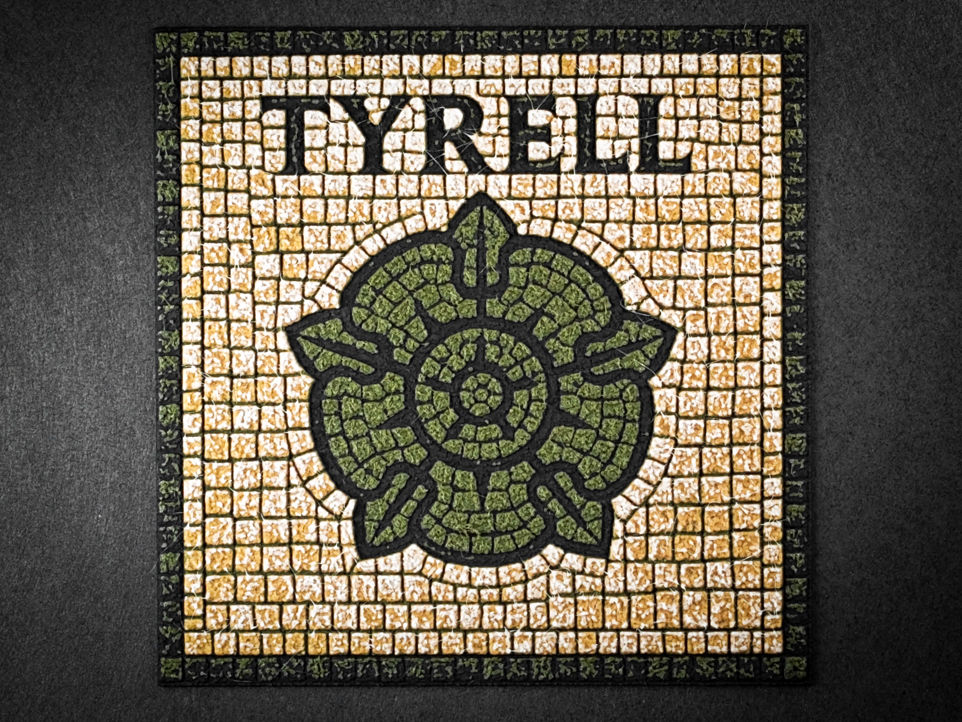 House Tyrell Mosaic - Game of Thrones