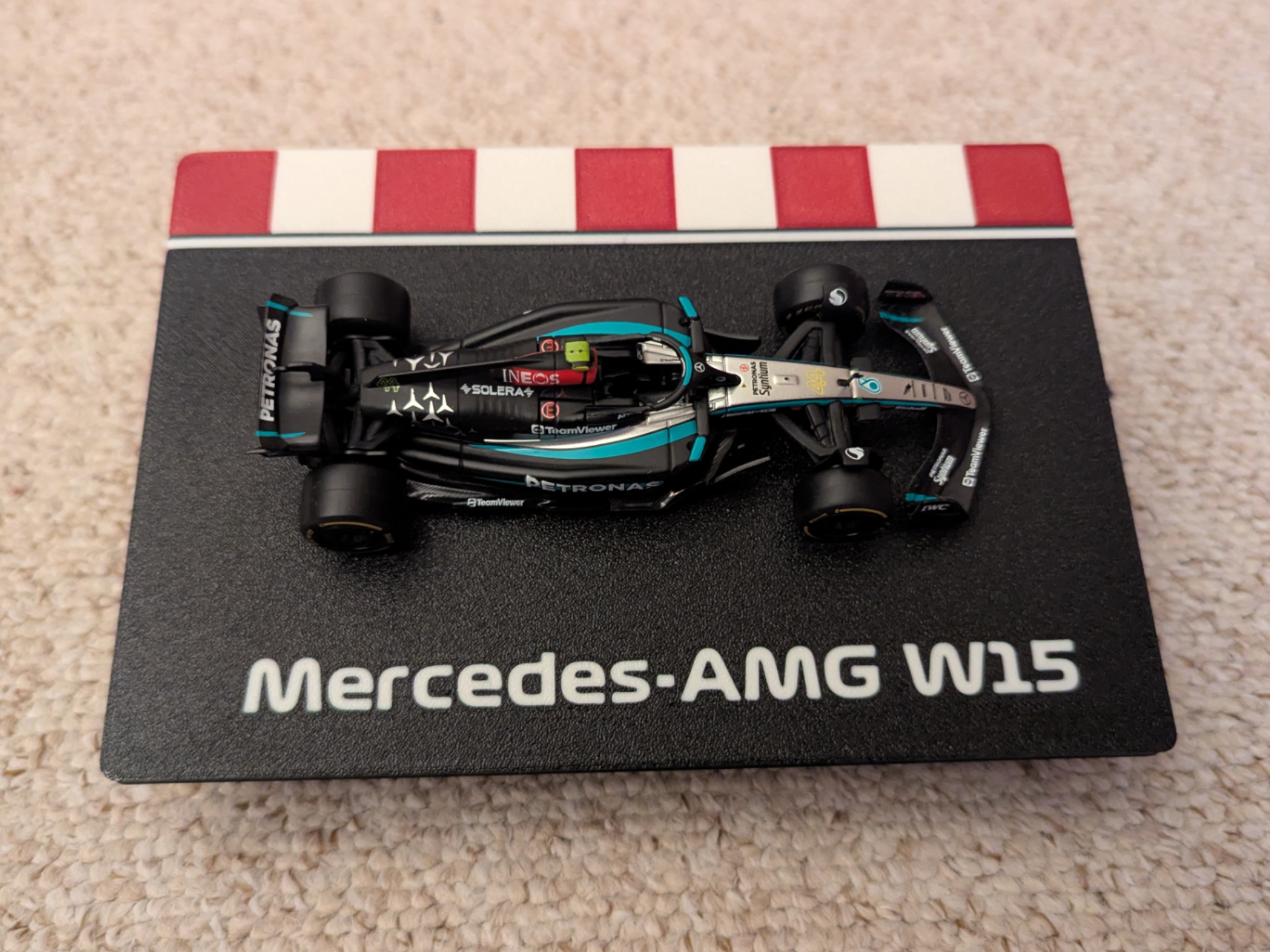 Burago F1 Car Display 1:43 (Bburago)