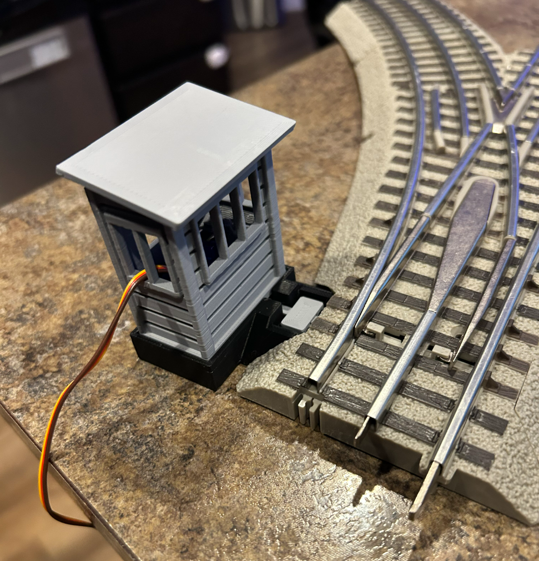 Lionel Fastrack Turnout Switch for O Scale Track