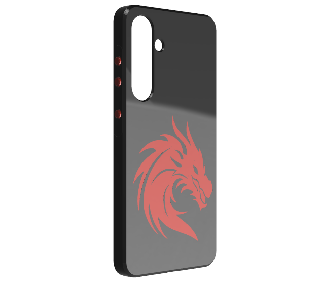 Samsung Galaxy s24+ / s24 plus phone case (Dragon)