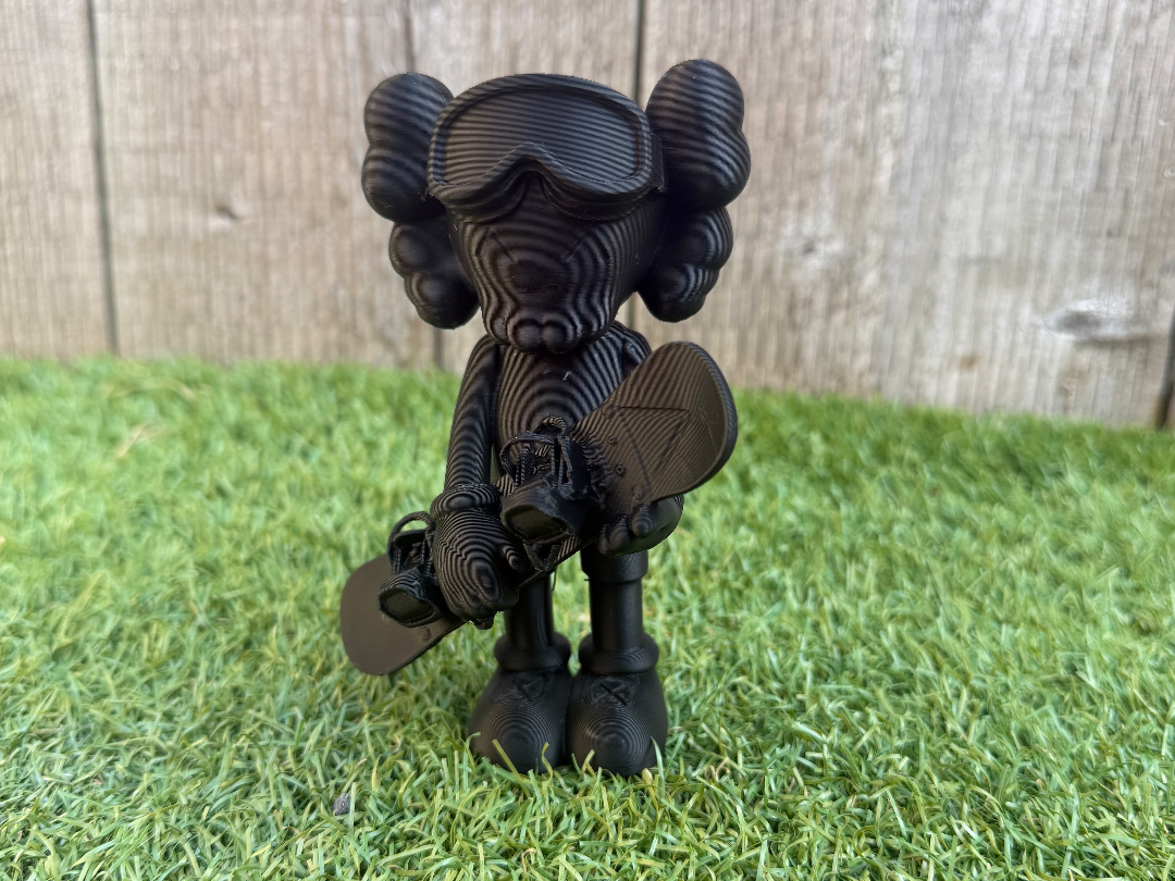 Kaws Companion (Holding Snowboard)
