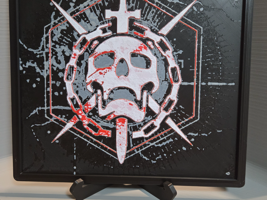 Destiny Raid Logo Hueforge