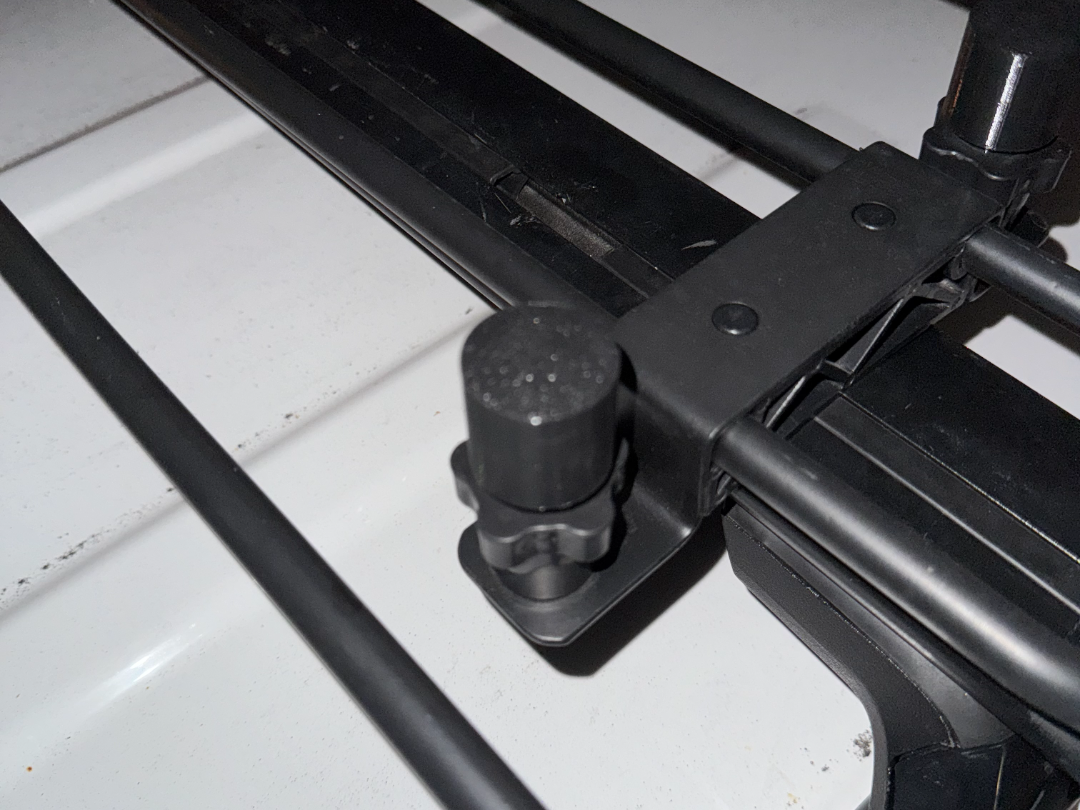 Harbor Freight Cargo Carrier Screw Covers