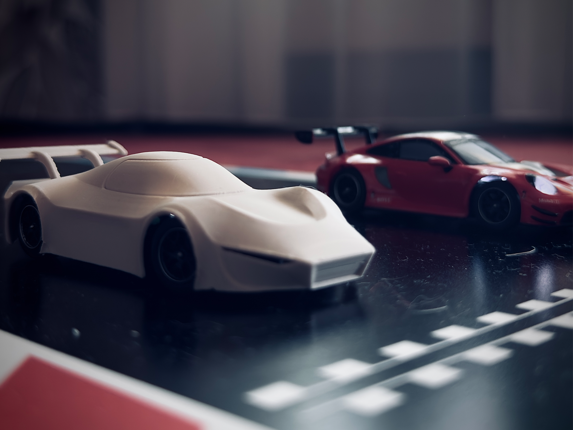 Carrera Hybrid Car No.1
