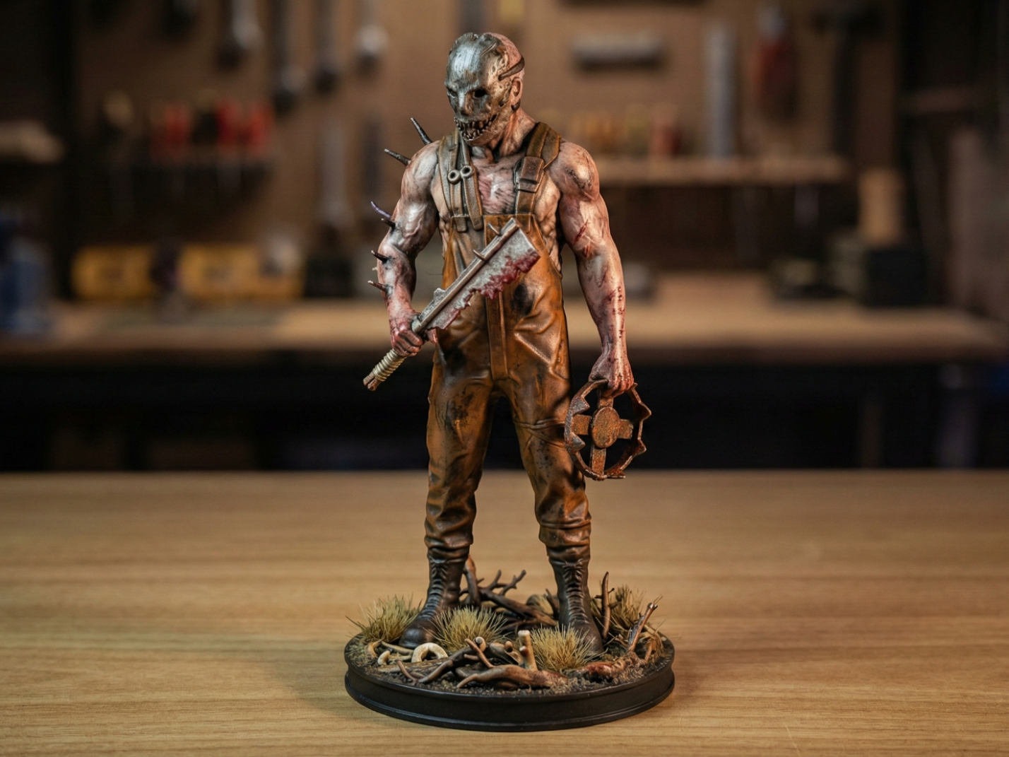 The Iron-Jaw Trapper - dead by daylight