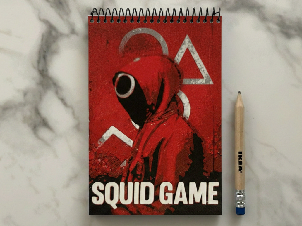 Squid Game - Block Notes Covers