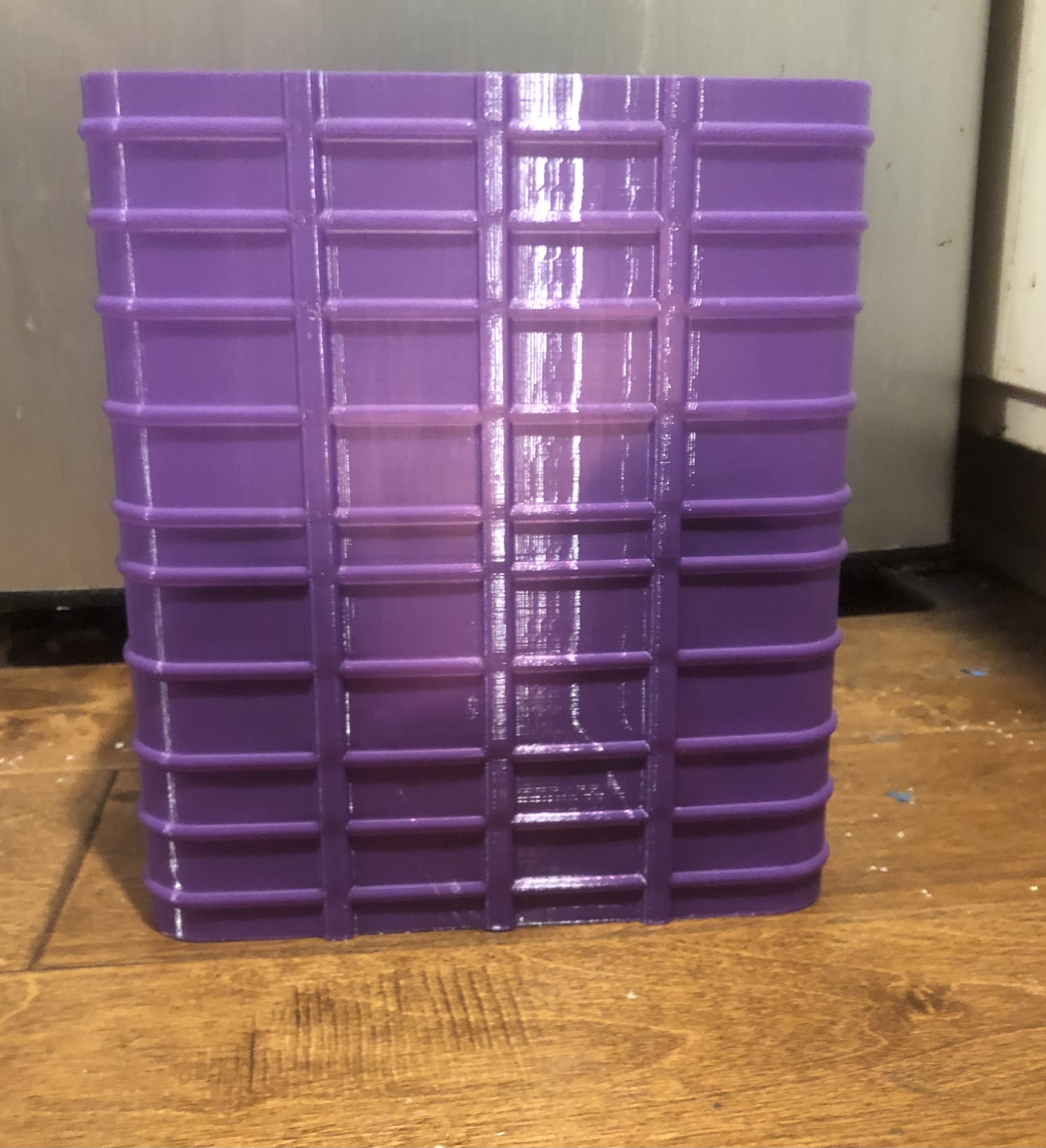 Vase Collection: Stackable Square Container w/ Lid