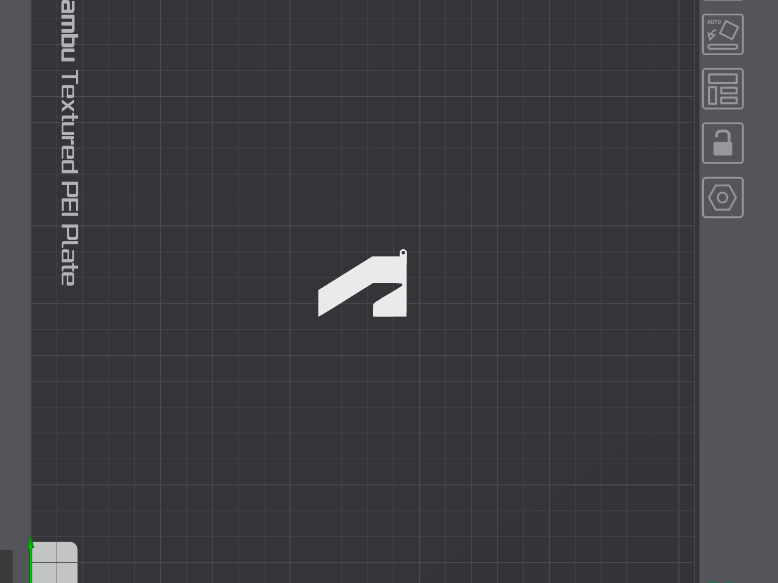 Autodesk Logo Keychain