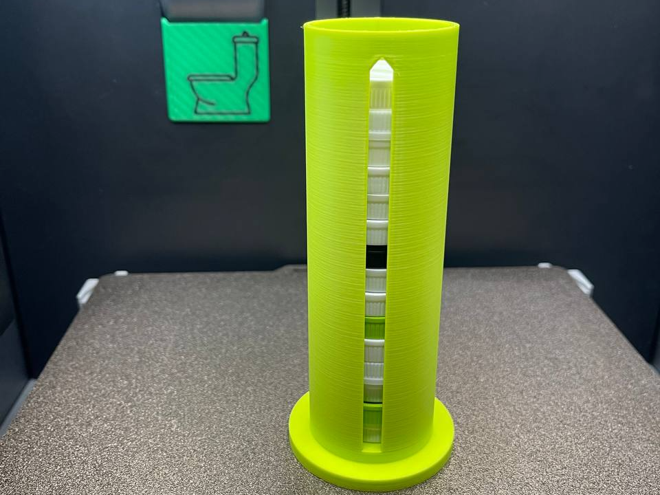 Holy Shaker closure tray