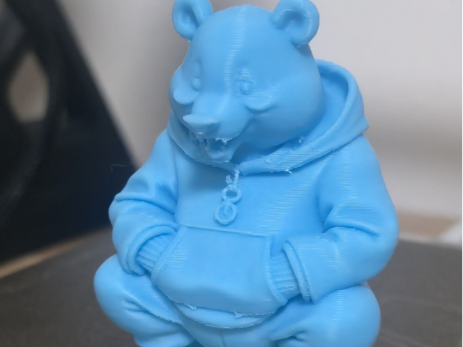 punky panda