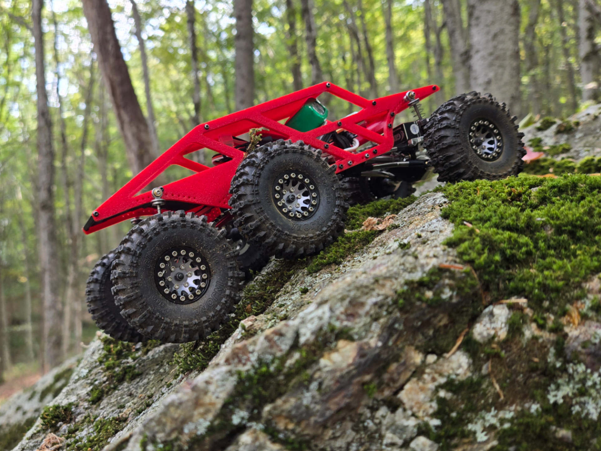 SCX24 6x6 Chassis
