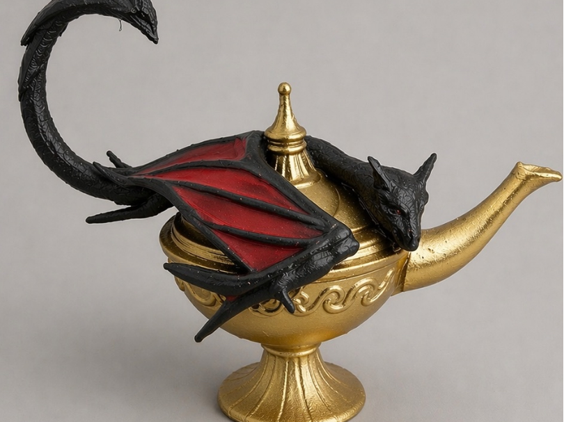 Sylus Dragon Lamp Love and Deepspace