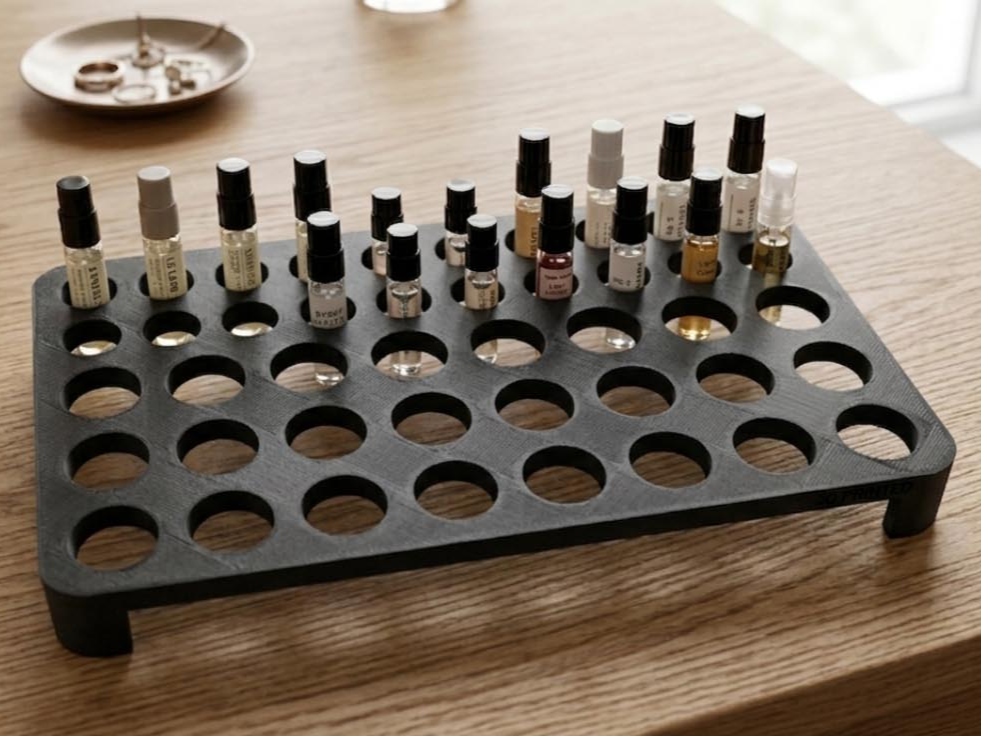Super Light Perfume Sample / Tester Organizer