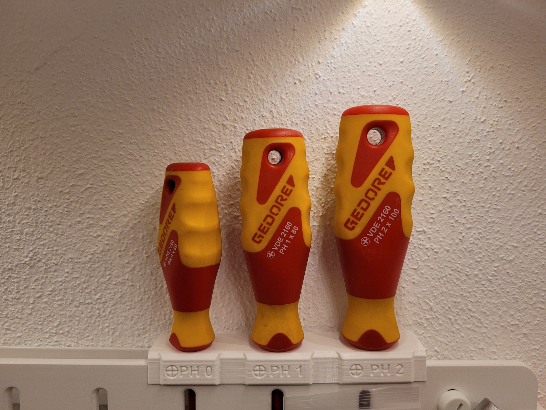 Remix IKEA SKÅDIS TOP MOUNT FOR WERA SCREW DRIVER