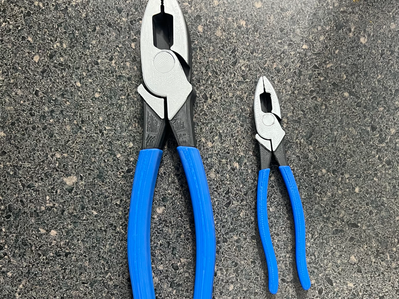 Lineman's Pliers 2 Sizes