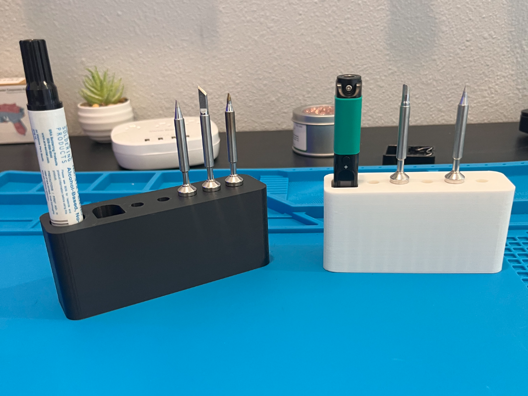 Pinecil Soldering Station/w or wo Flux Pen Slot