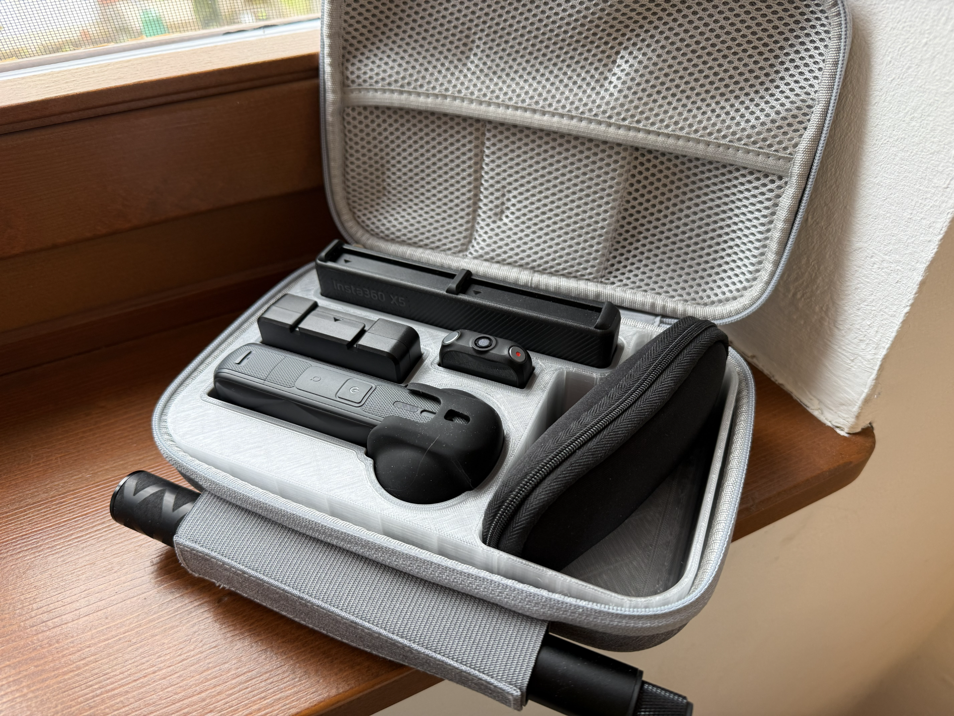 Insta360 X5 Case Organizer