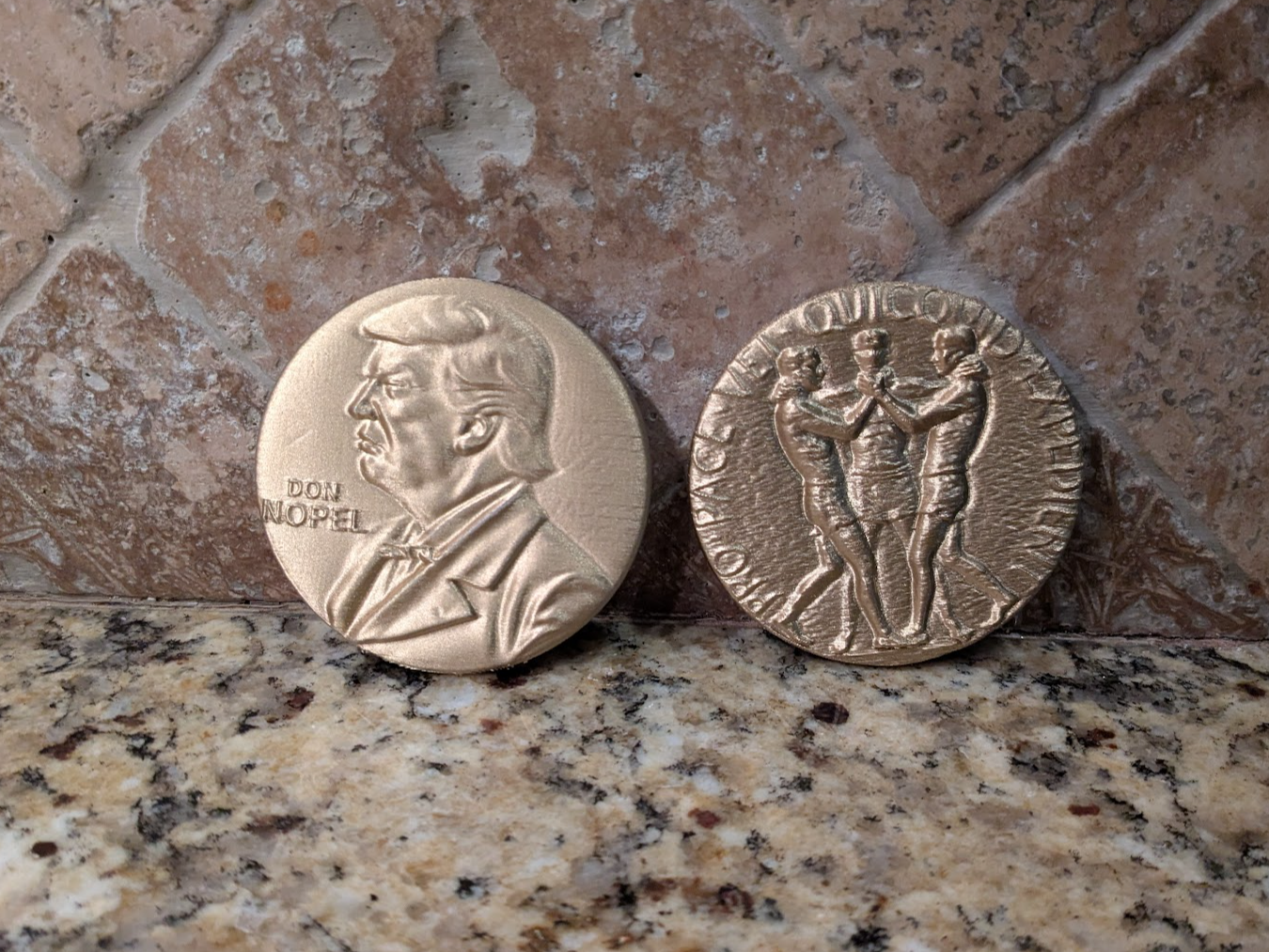 Nobel Peace Prize (or Nopel Peace Prize?)