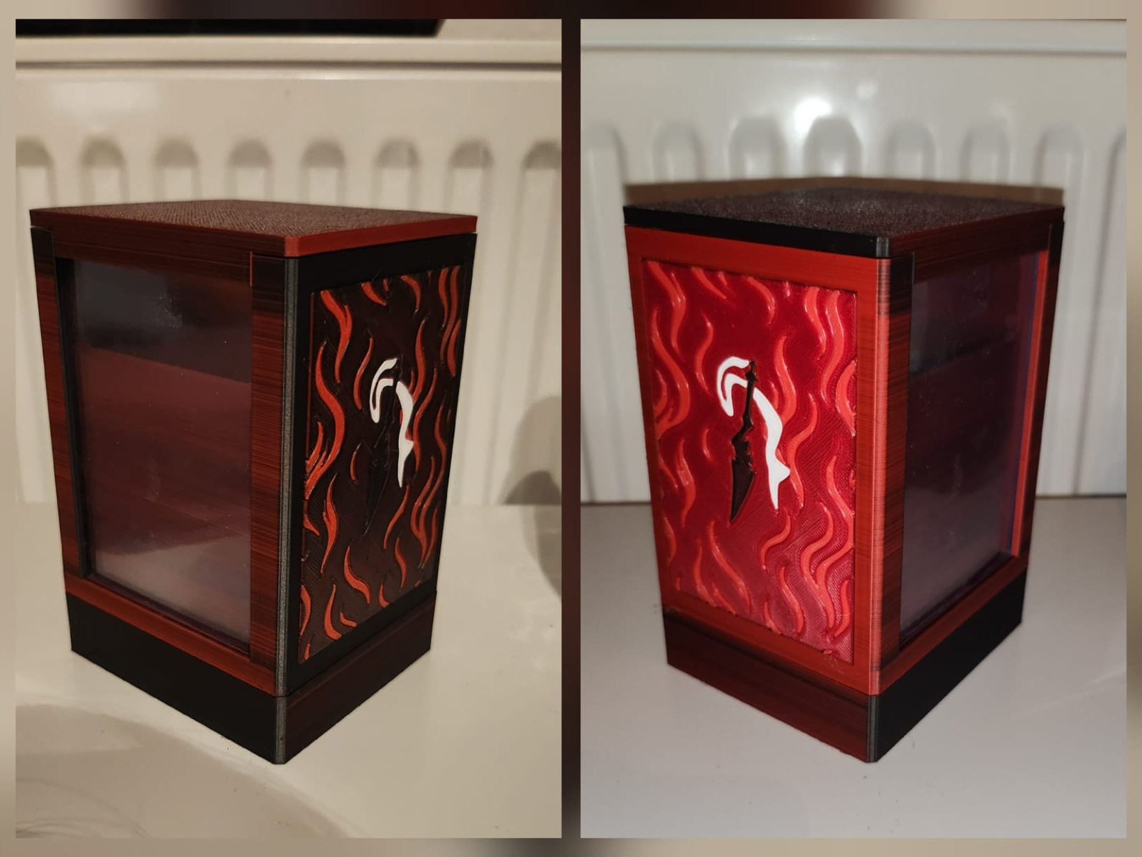 FaB Deckbox v2 (80+ Cards) with optional Tokenbox
