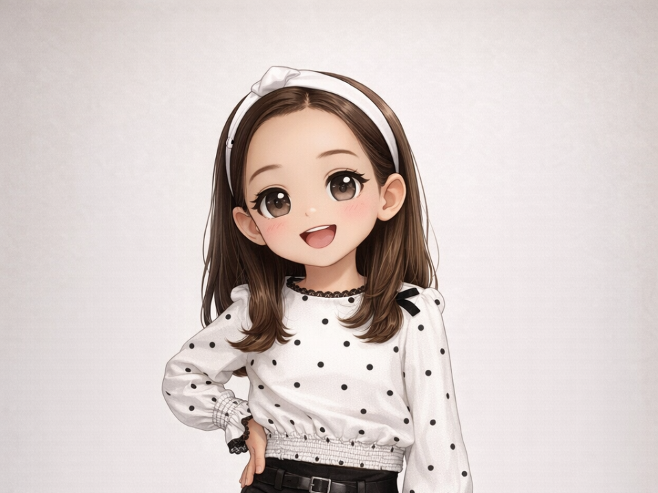 Niña estilo Chibi
