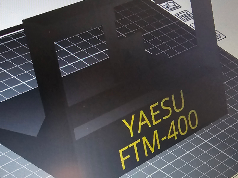 Yaesu FTM400 Stand