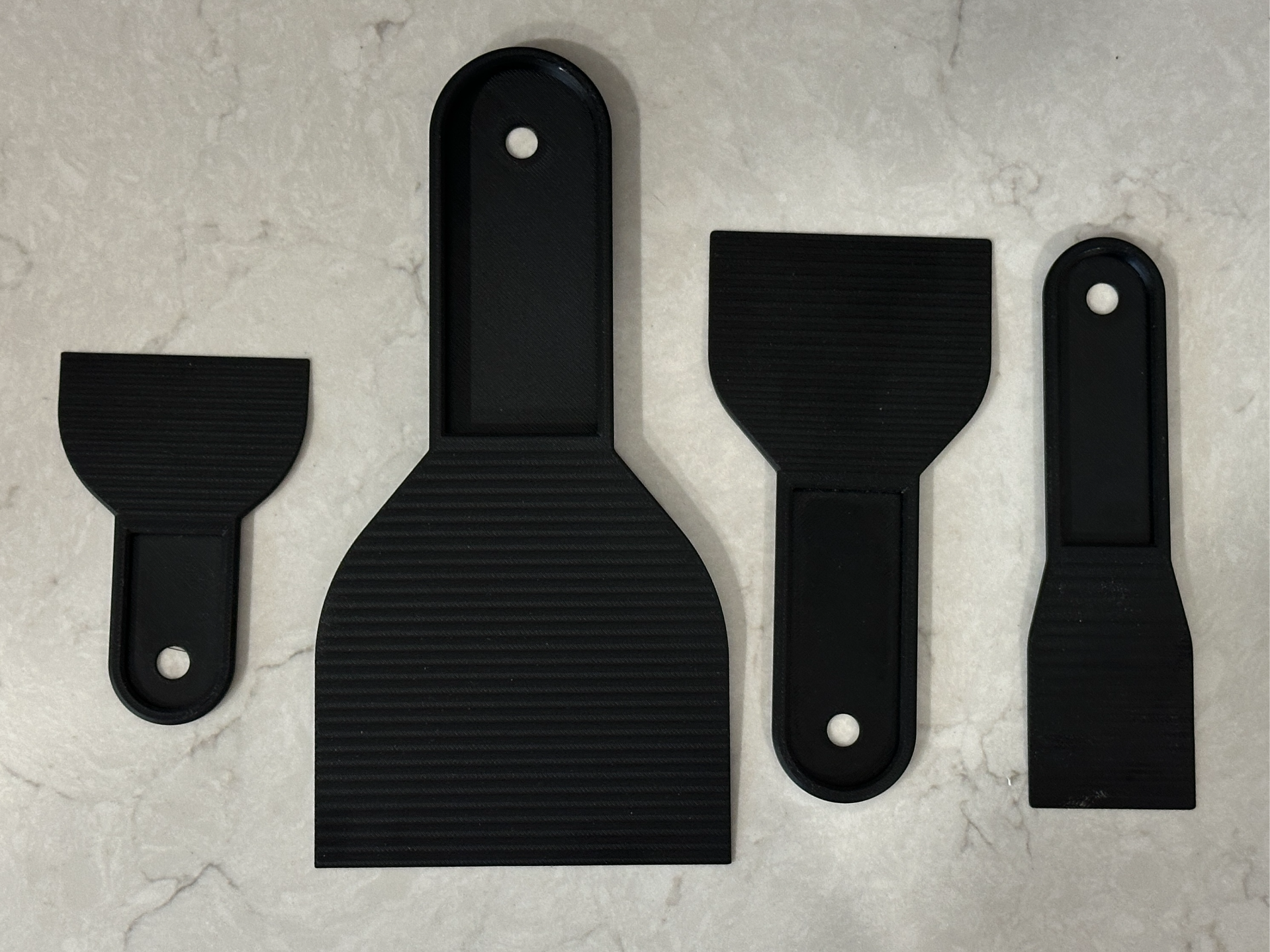 Parametric Putty Knife