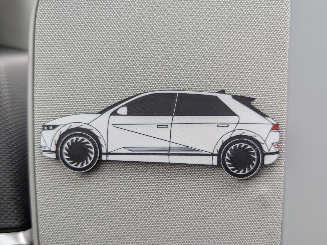 Hyundai Ioniq 5 Magnet/Keychain