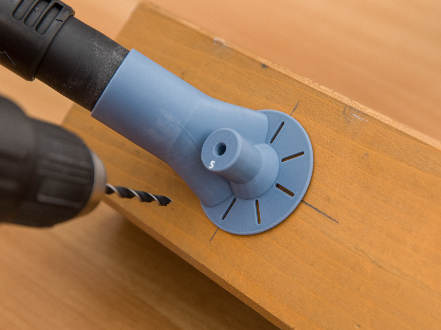 Vacuum Drill Dust collector Ø34mm