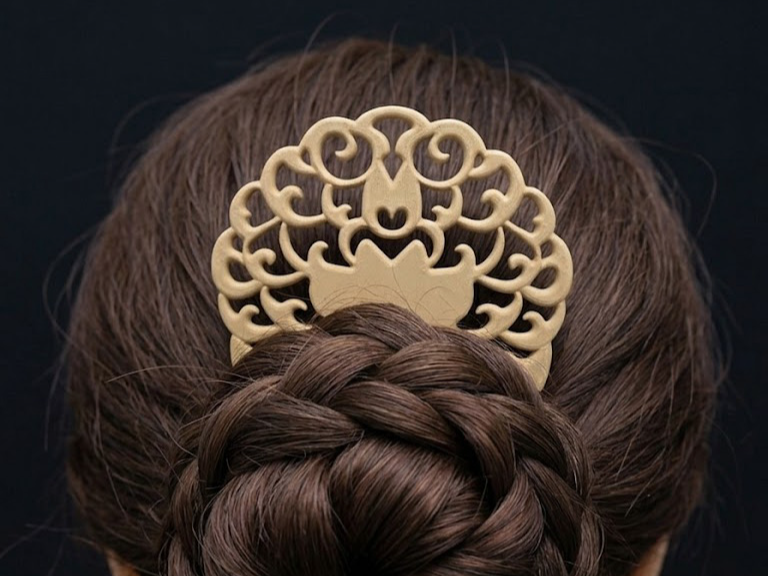Andaluz Hairfork: Spanish Elegance