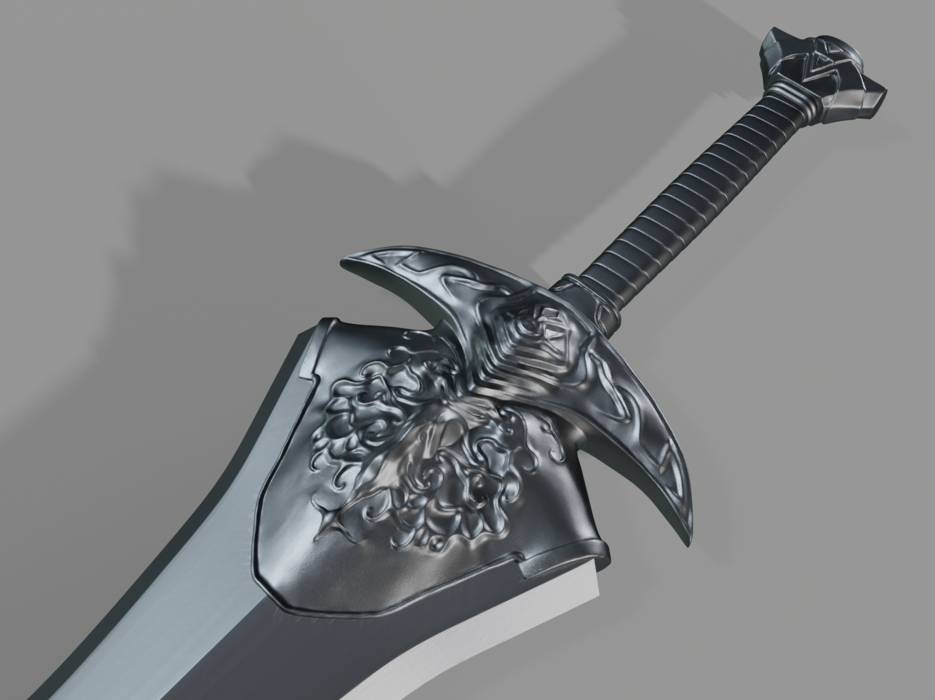 DARK SOULS 3 Black Knight Greatsword