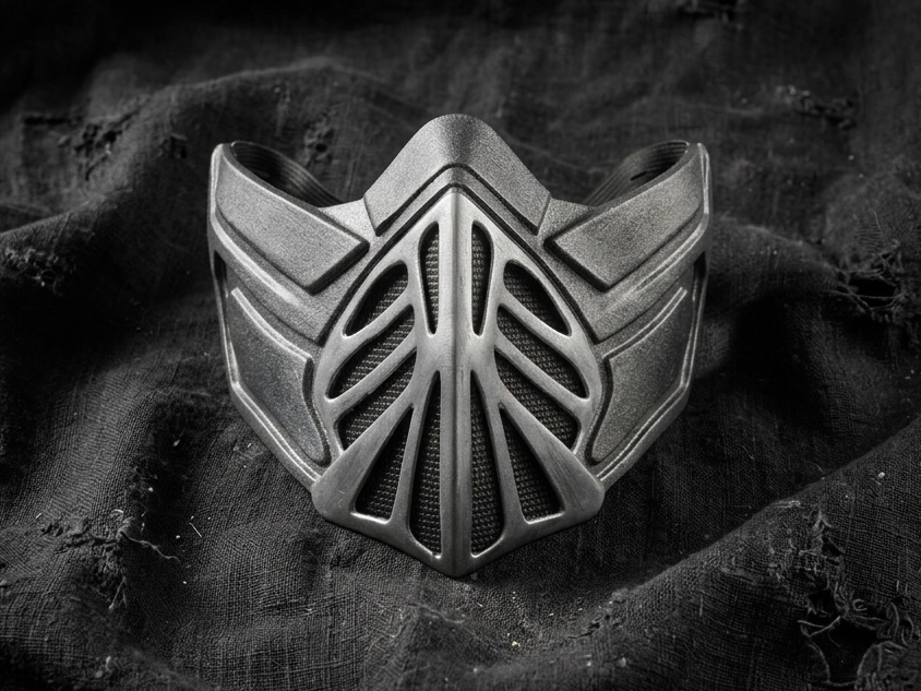 Alternative Rain/Smoke mask from MK - Annihilation