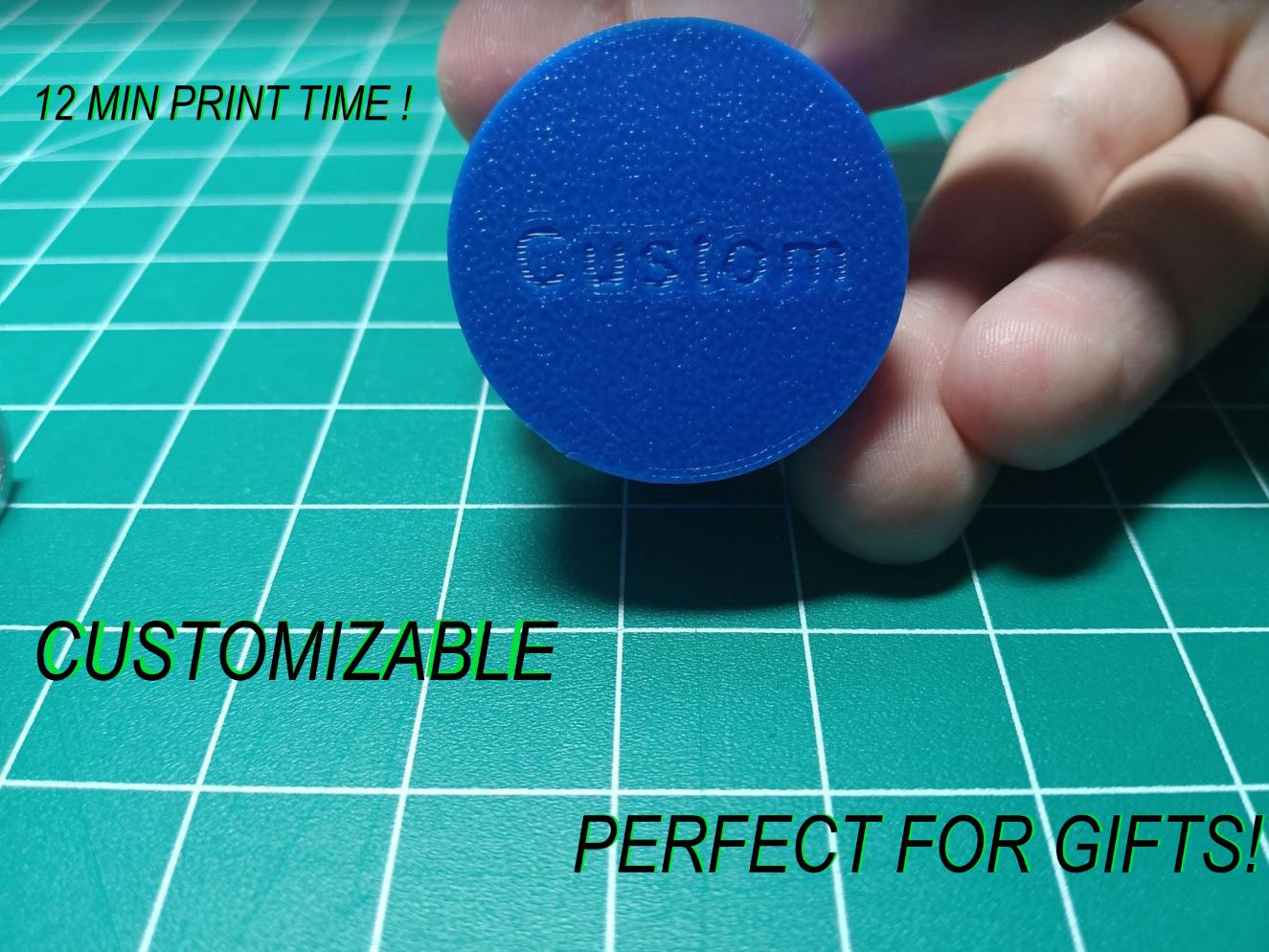 Customizable Mini Frisbee V2