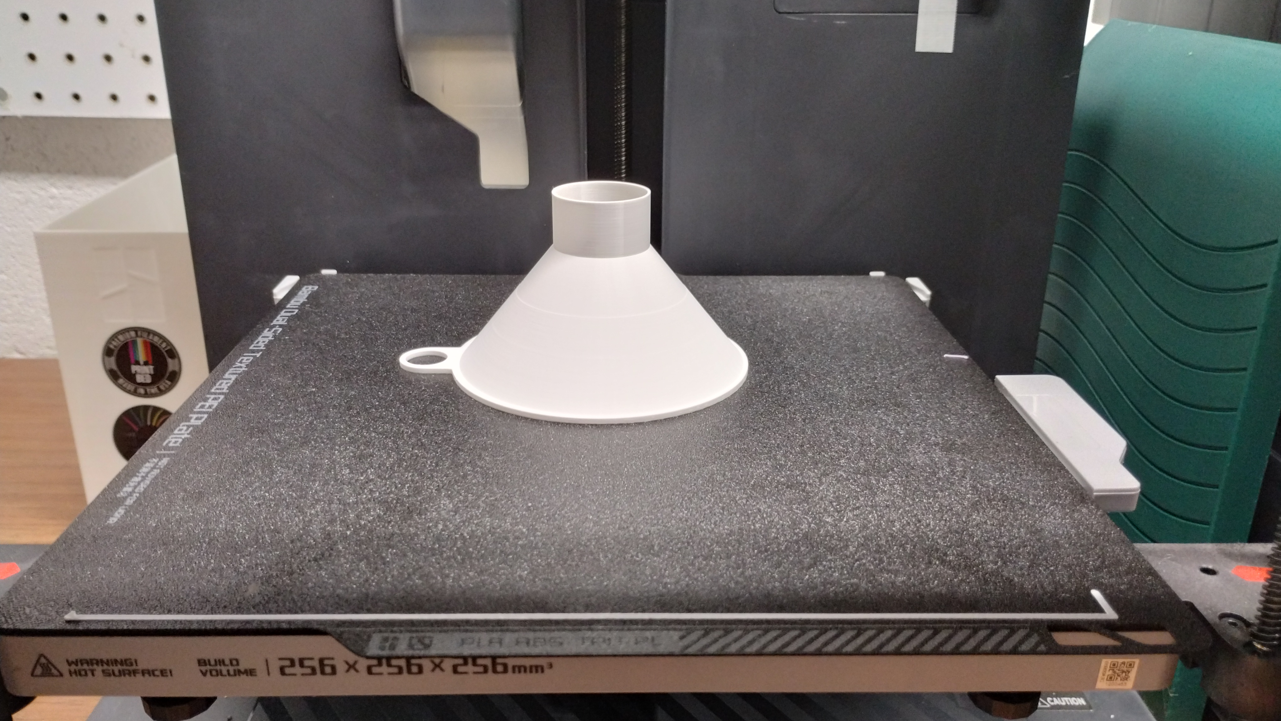 30mm Funnel for Baby Powder or Spice Cannisters