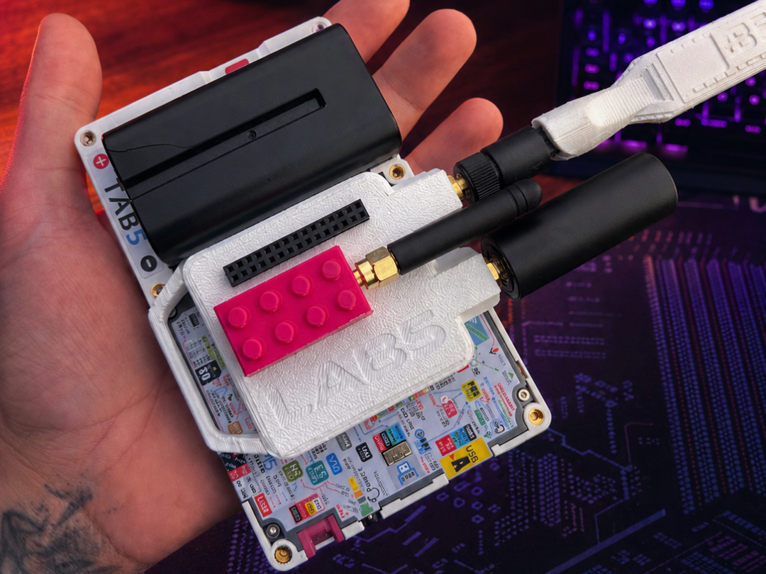 LAB5 MonsterC5 RF case