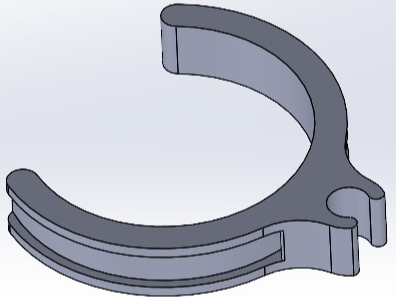 Grease Gun Hose Holder