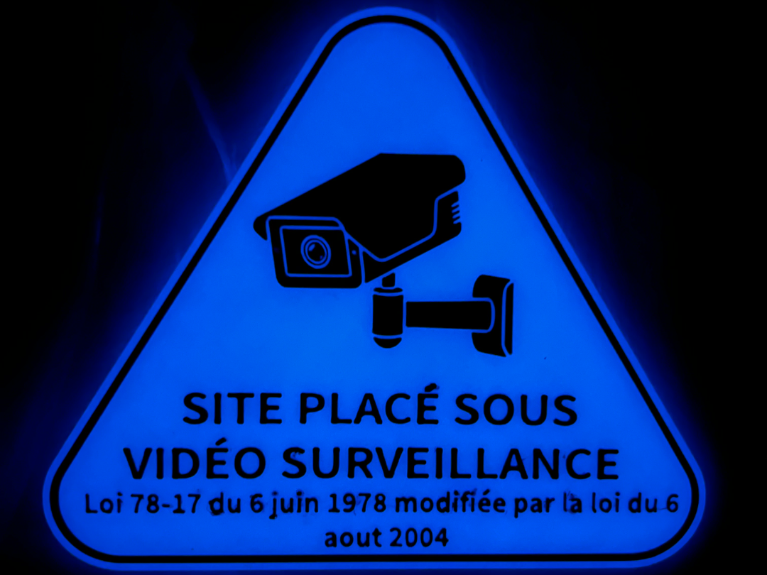 Panneau Vidéo Cameéra Surveillance