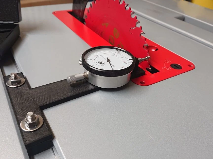 Bosch GTS 635-216 Sawblade adjustment gauge