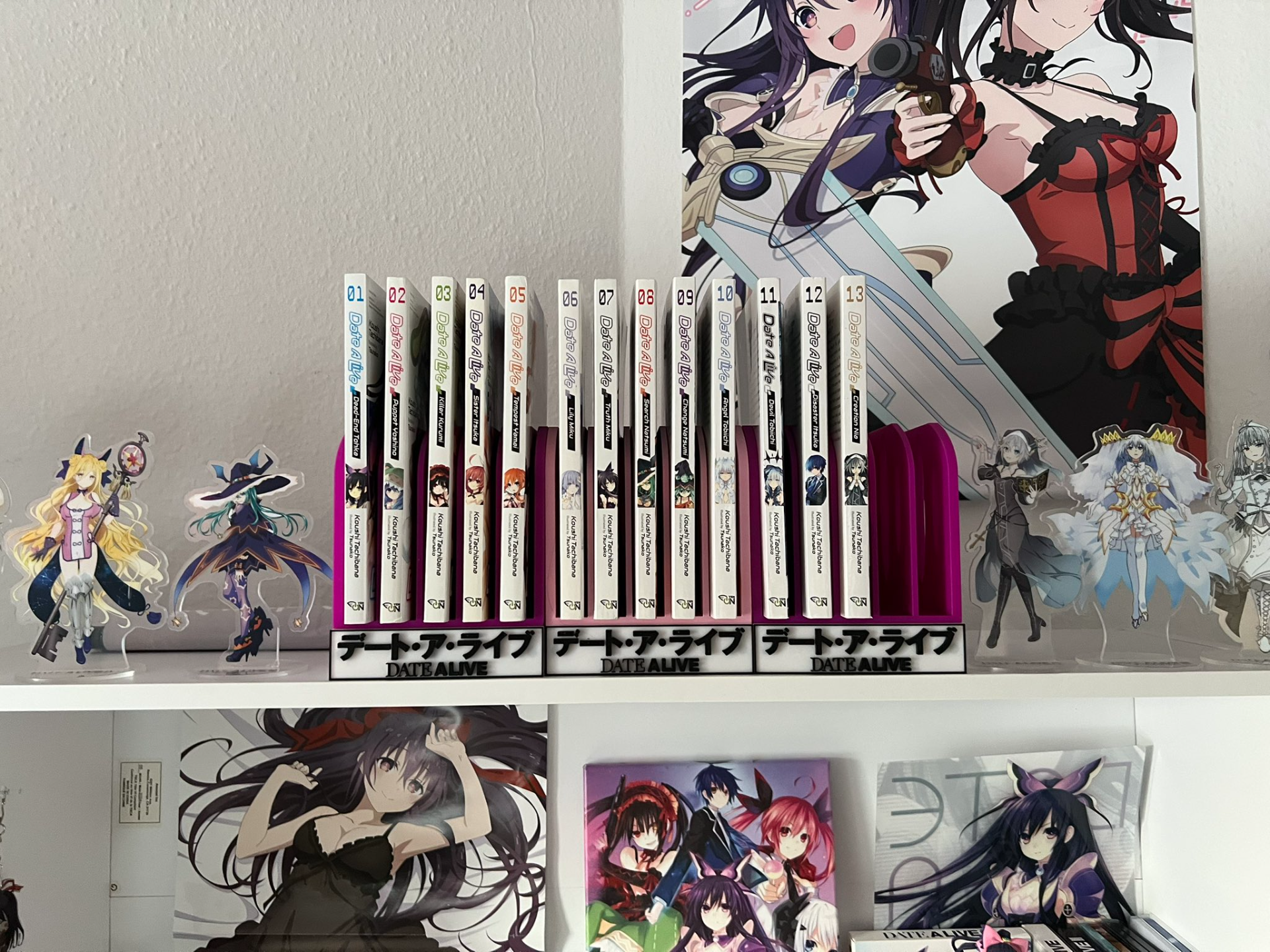 Light Novel Display Stand