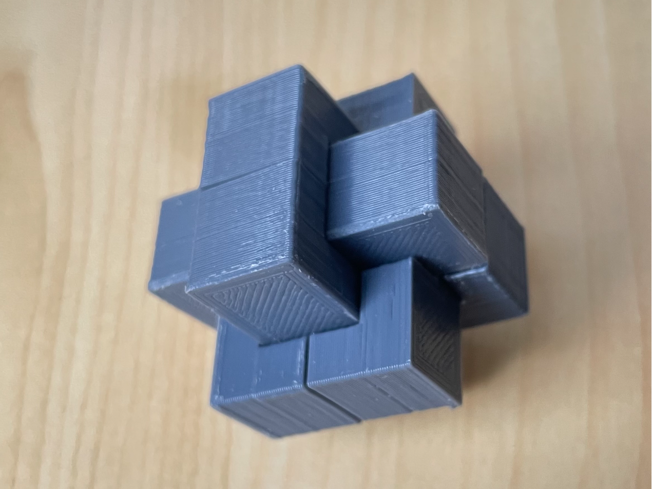 Burr puzzle