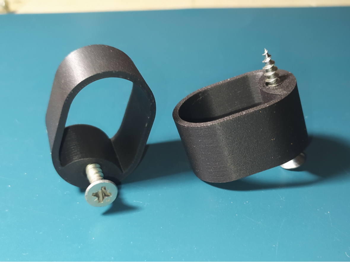Curtain Rod Support