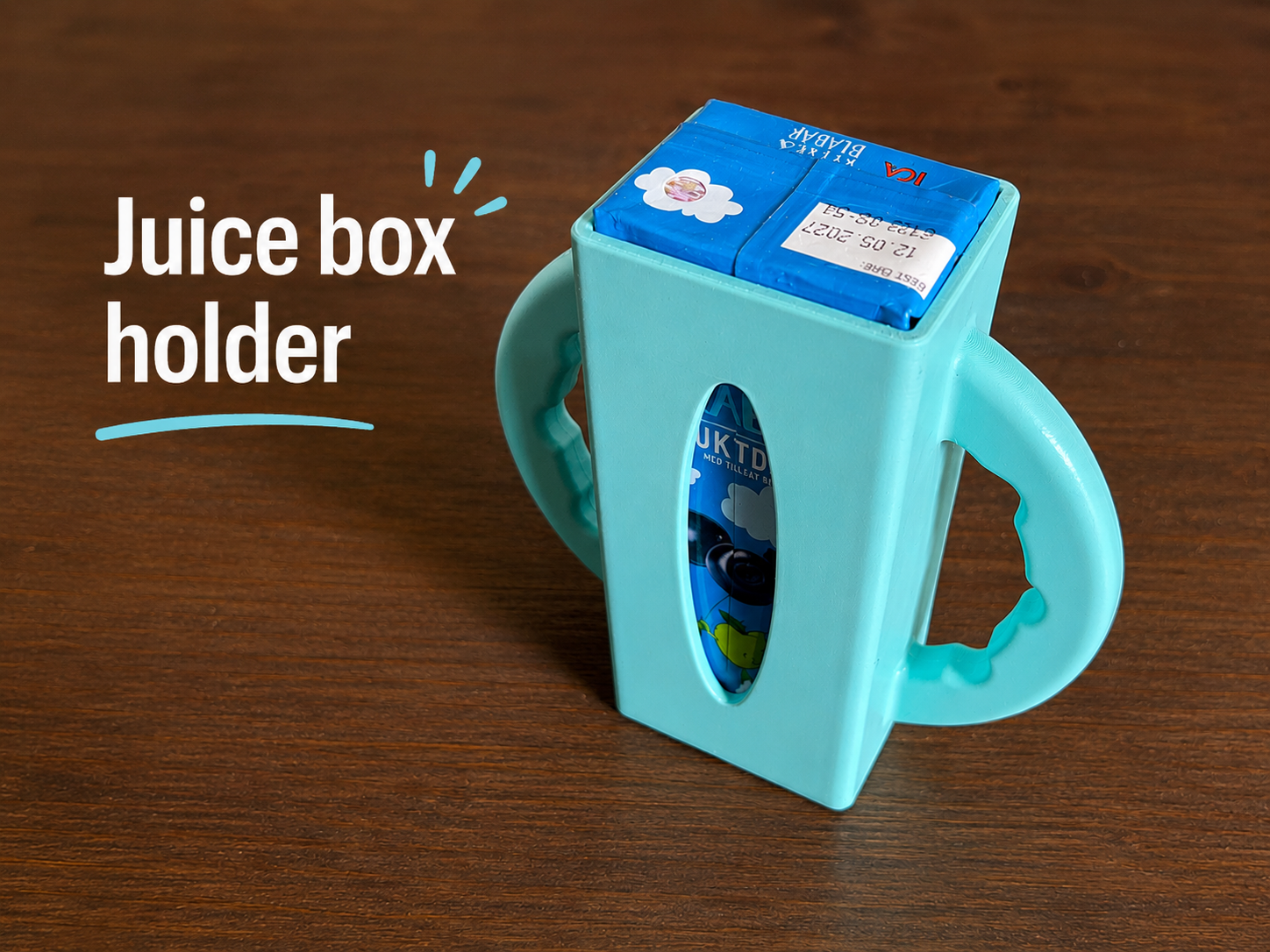 Juice Box Holder