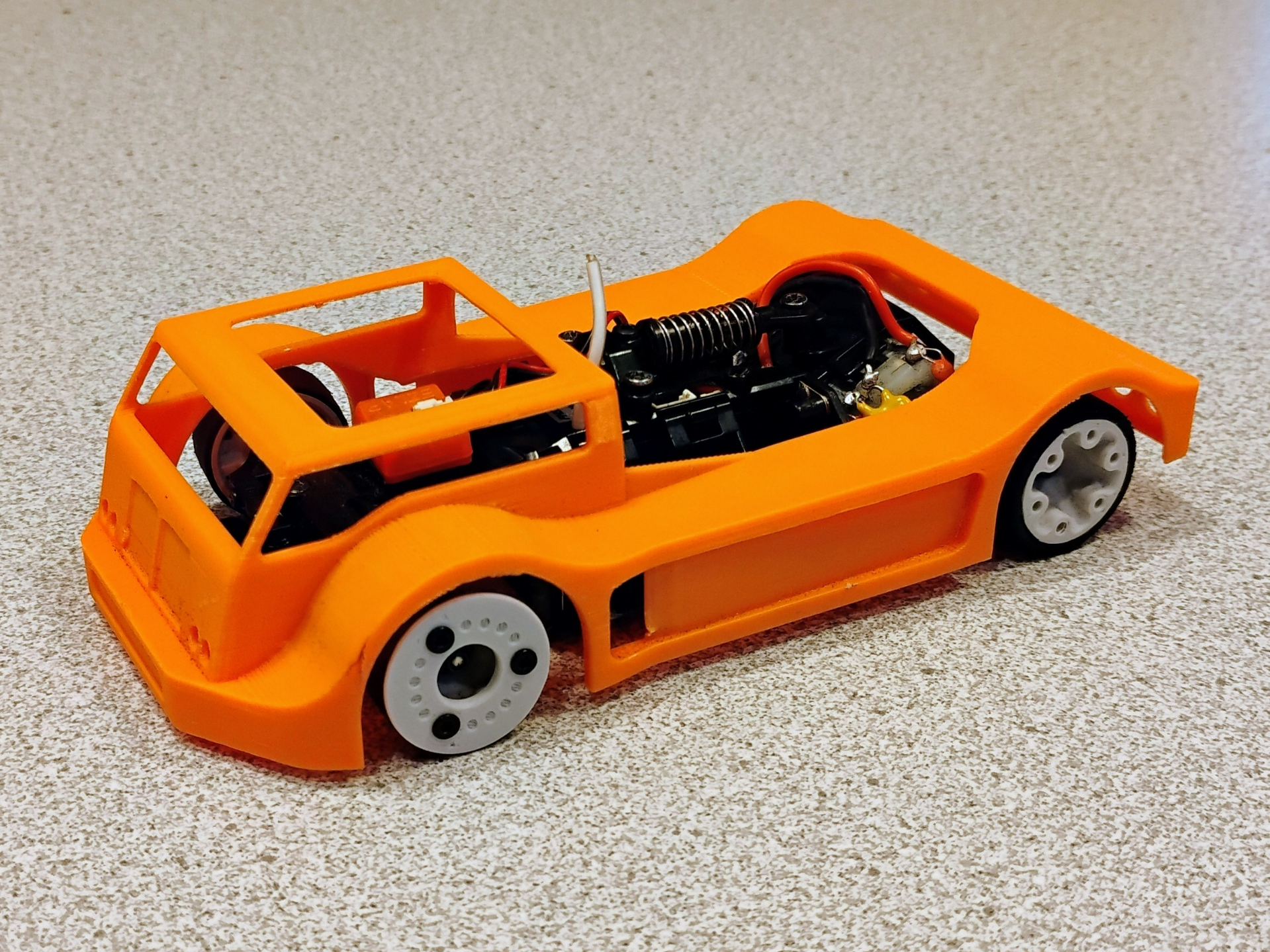 Truck body for 98mm Mini-Z - forward cab config