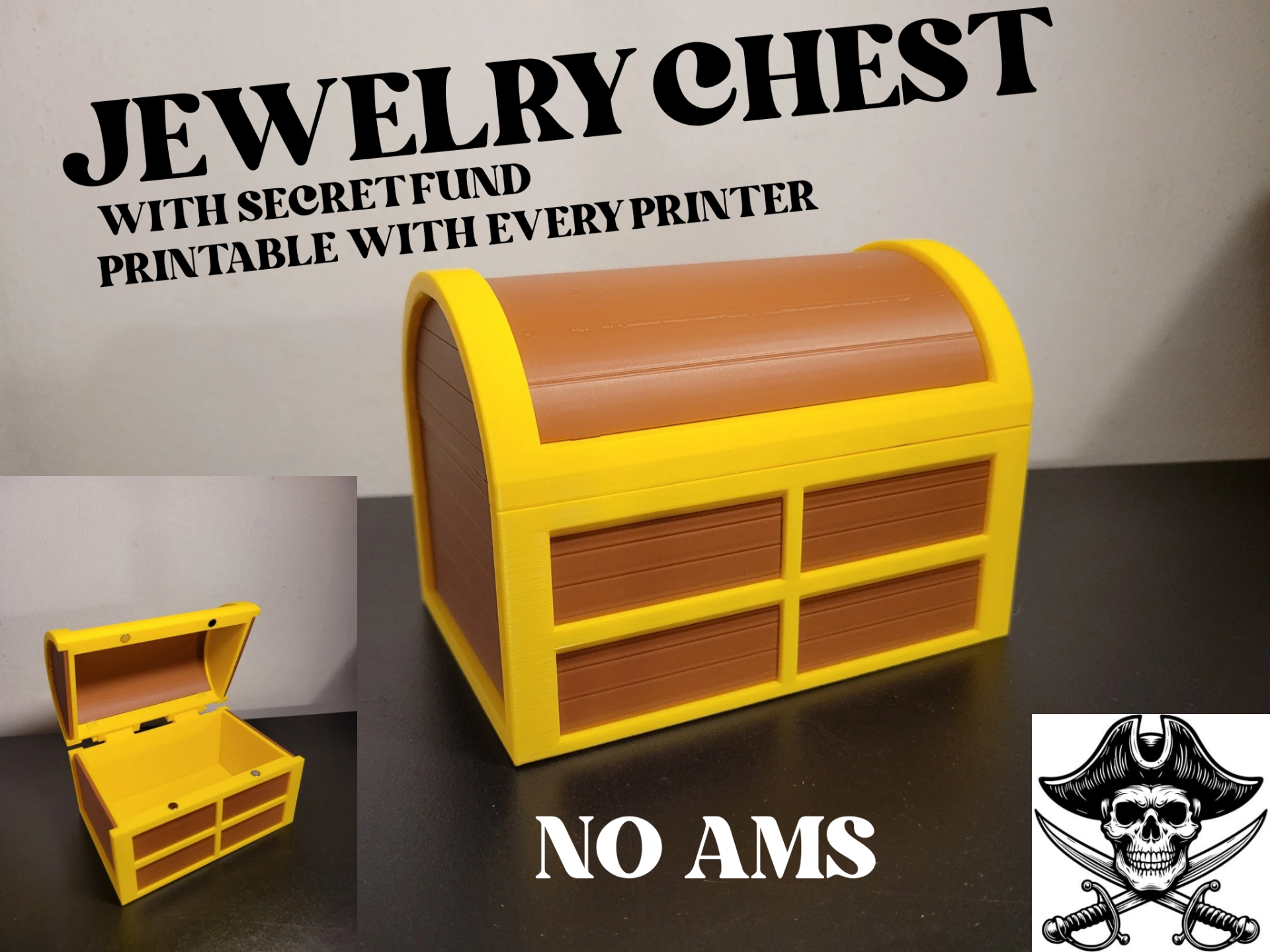 Jewelry chest