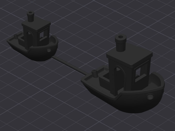 benchy towing benchy