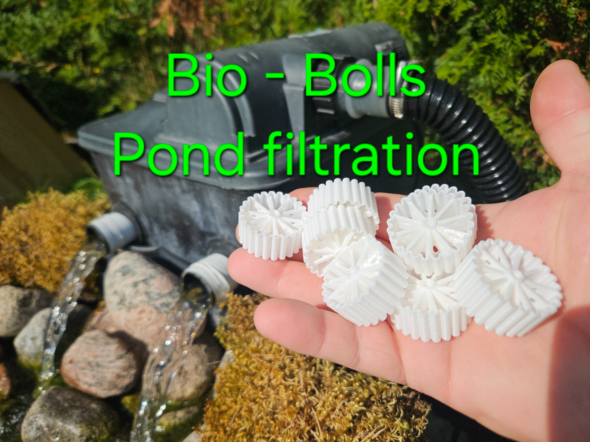 Bio balls for Pond filtration