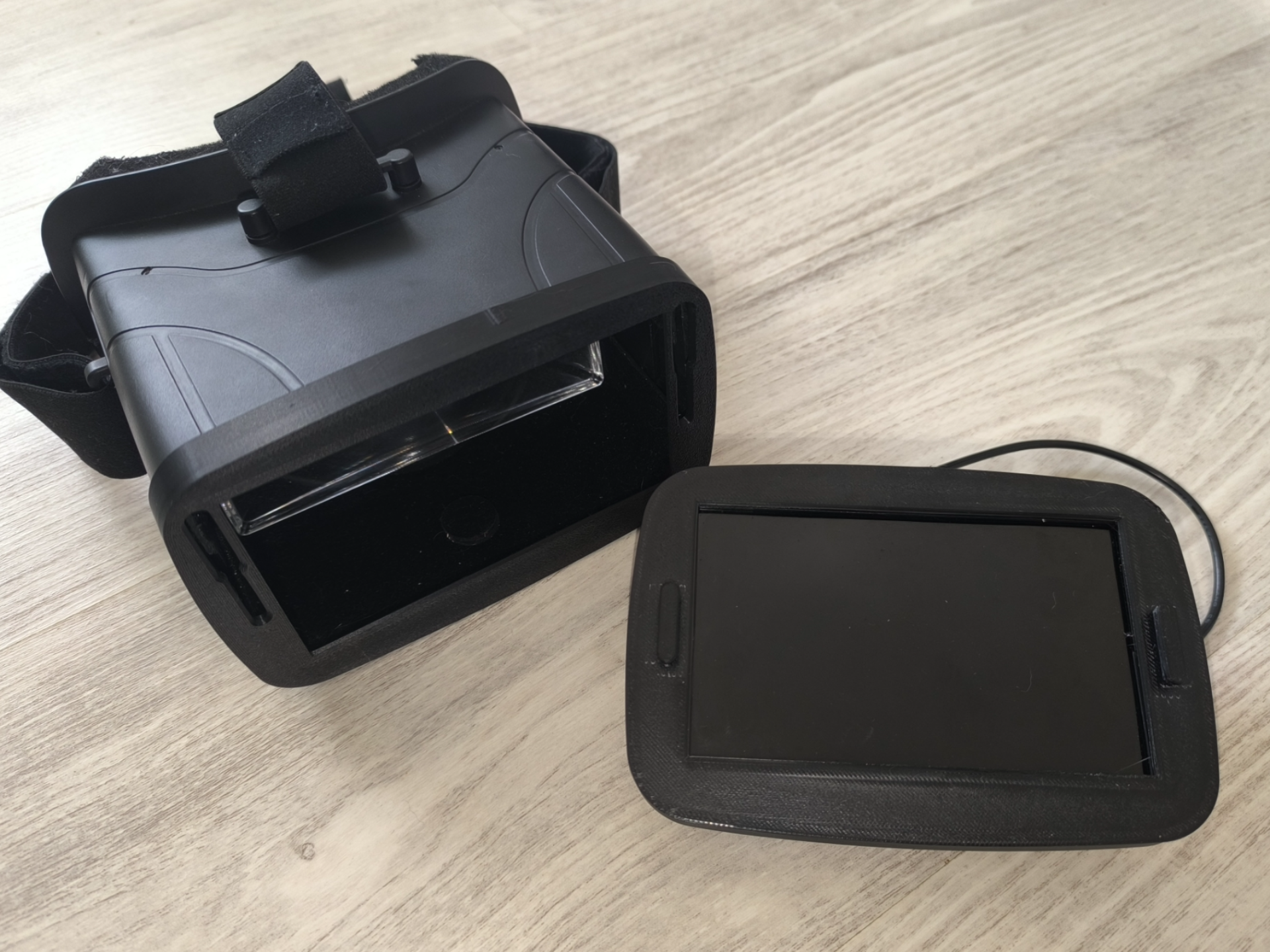Eachine VR D2 detachable screen
